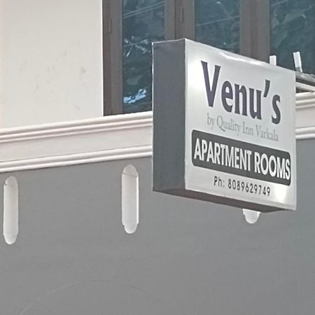 Venu'S By Quality Inn Varkala Bagian luar foto