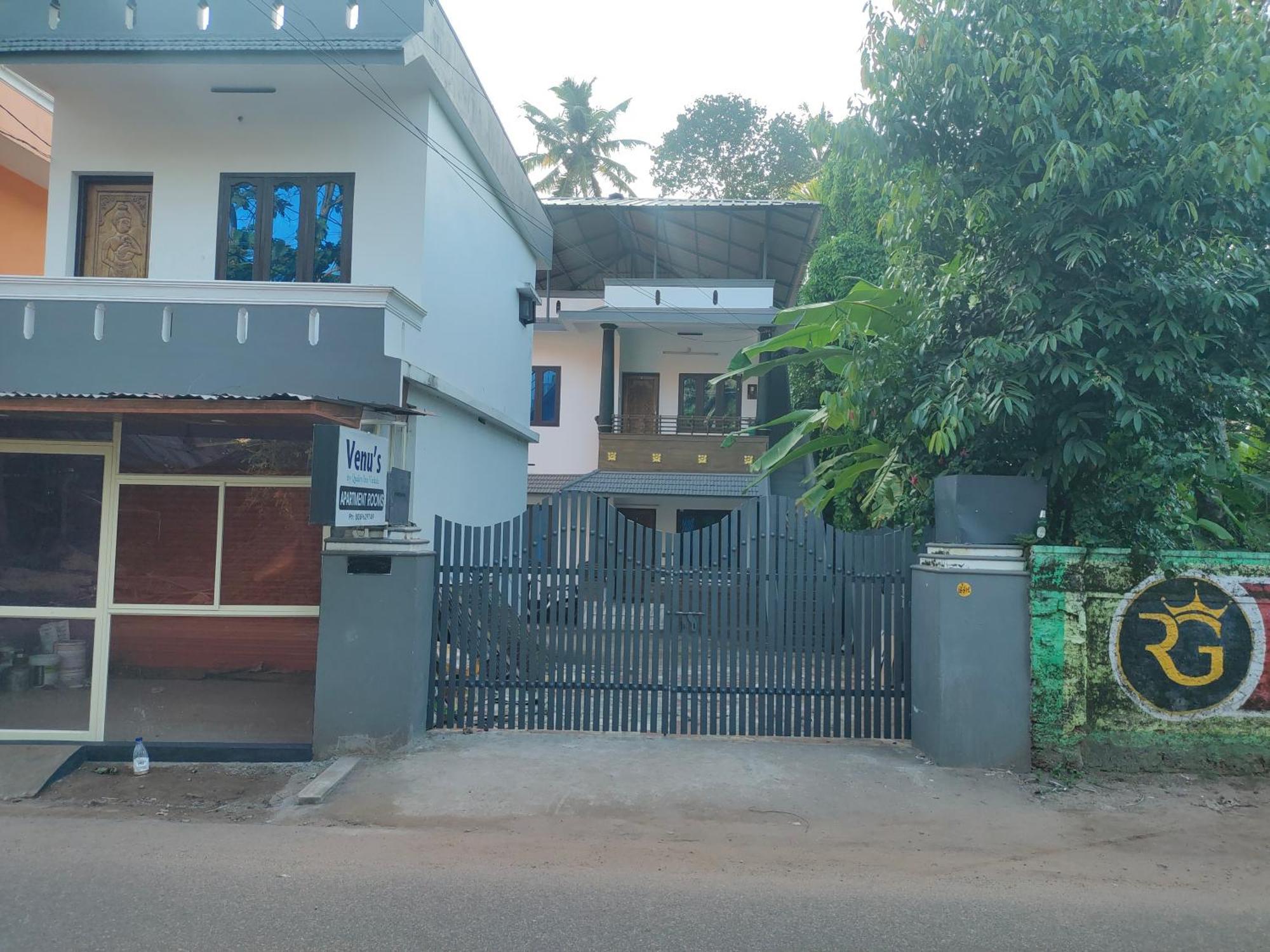 Venu'S By Quality Inn Varkala Bagian luar foto